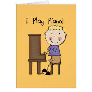 T-shirts et cadeaux de pianiste