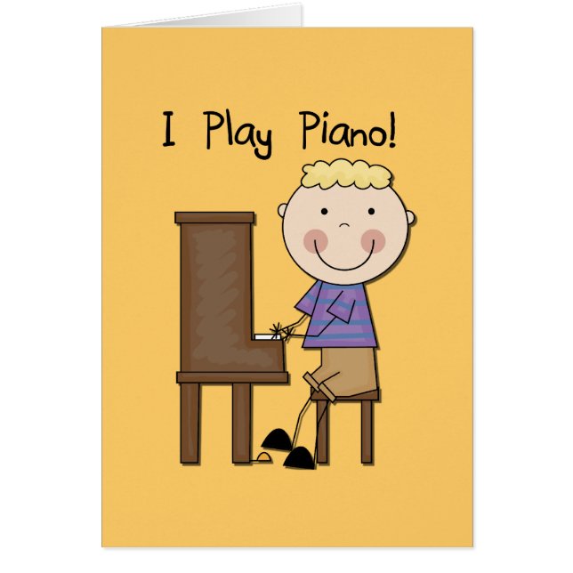 T-shirts et cadeaux de pianiste (Devant)