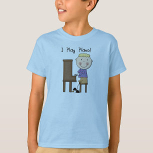 T-shirts et cadeaux de pianiste