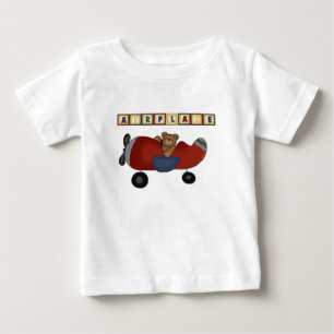 T-shirts et cadeaux de pilote d'ours de nounours
