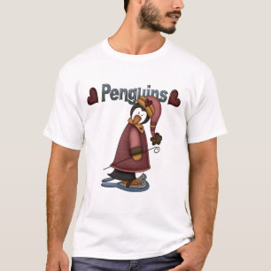 T-shirts et cadeaux de pingouin de raquette