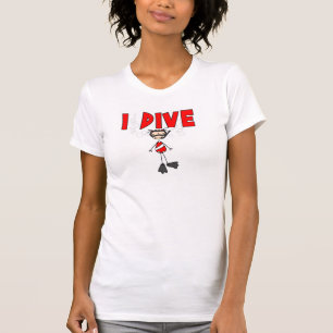 T-shirts et cadeaux de piqué de la fille I