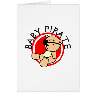 T-shirts et cadeaux de pirate de bébé
