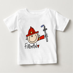 T-shirts et cadeaux de pompier