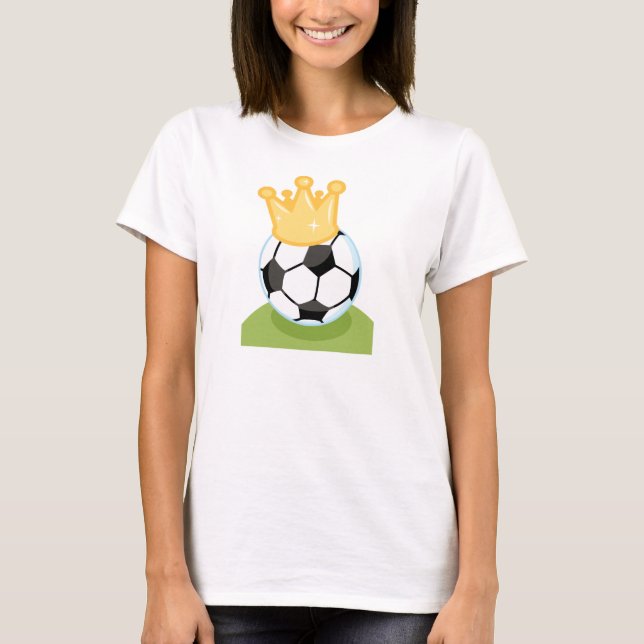 T-shirts et cadeaux de port de couronne de ballon (Devant)