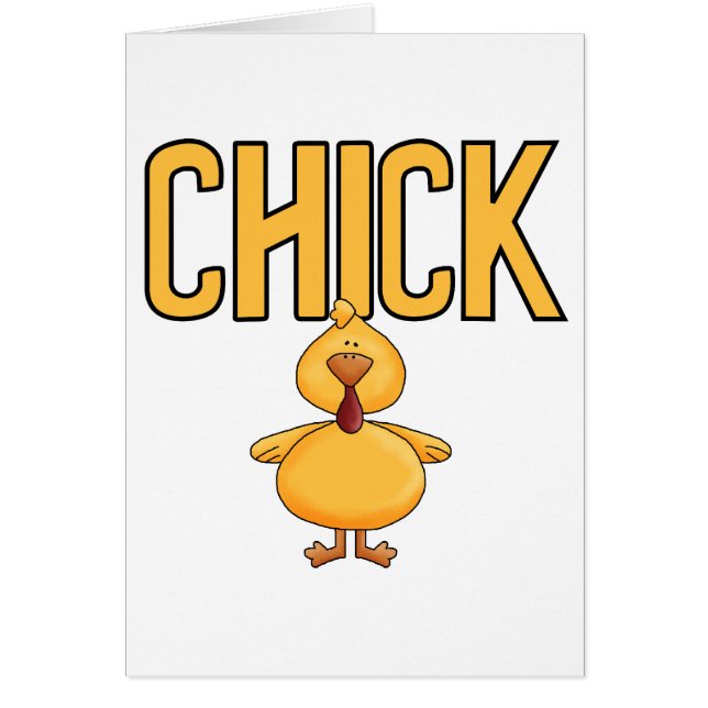 T-shirts et cadeaux de poussin (Devant)