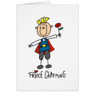 T-shirts et cadeaux de prince charme