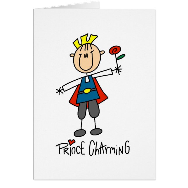 T-shirts et cadeaux de prince charme (Devant)