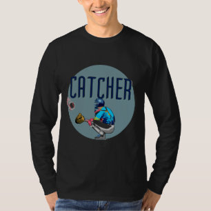 T-shirts et cadeaux de receveur de base-ball