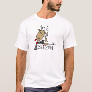 T-shirts et cadeaux de renne de Blitzen