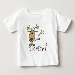 T-shirts et cadeaux de renne de comète