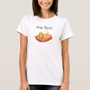 T-shirts et cadeaux de roche de chiens