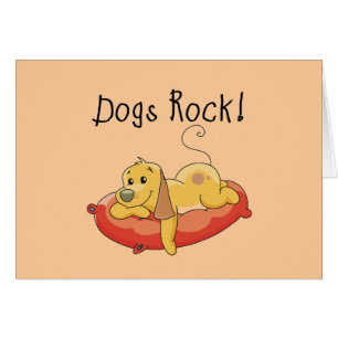 T-shirts et cadeaux de roche de chiens