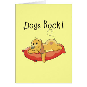 T-shirts et cadeaux de roche de chiens