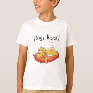 T-shirts et cadeaux de roche de chiens
