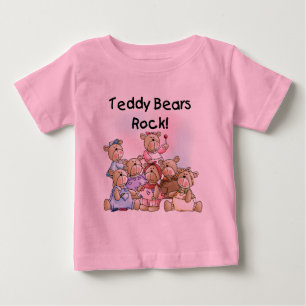 T-shirts et cadeaux de roche de nounours
