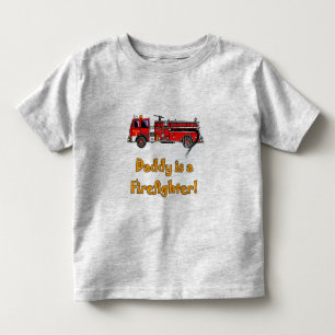 T-shirts et cadeaux de sapeur-pompier de papa de