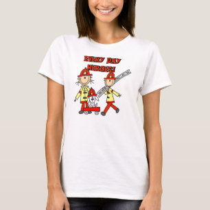 T-shirts et cadeaux de sapeurs-pompiers de héros