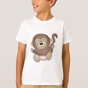 T-shirts et cadeaux de singe de fille