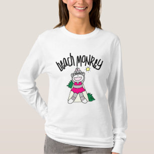 T-shirts et cadeaux de singe de plage