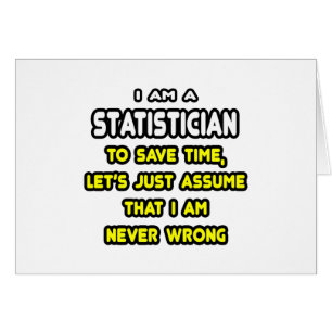 T-shirts et cadeaux de statisticien amusant