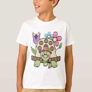 T-shirts et cadeaux de tortue de printemps