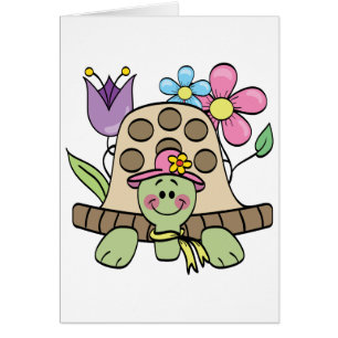 T-shirts et cadeaux de tortue de printemps