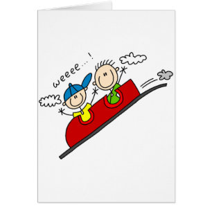 T-shirts et cadeaux de tour de montagnes russes