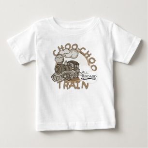 T-shirts et cadeaux de train de Choo-Choo