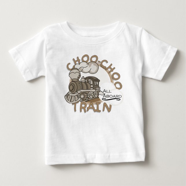 T-shirts et cadeaux de train de Choo-Choo (Devant)