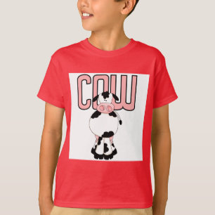 T-shirts et cadeaux de vache