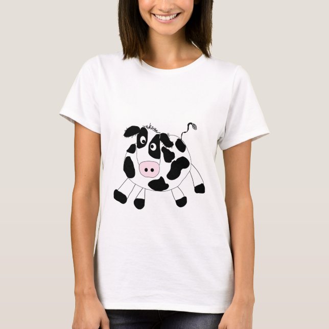 T-shirts et cadeaux de vache à ferme (Devant)