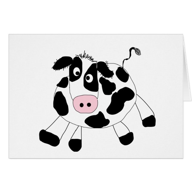 T-shirts et cadeaux de vache à ferme (Devant horizontal)