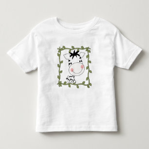 T-shirts et cadeaux de zèbre de bébé