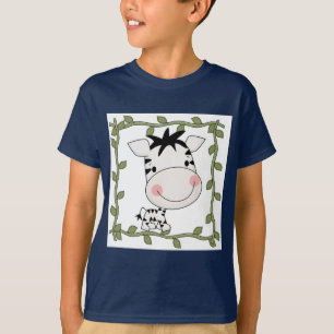 T-shirts et cadeaux de zèbre de bébé
