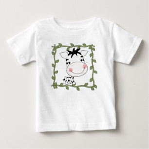 T-shirts et cadeaux de zèbre de bébé