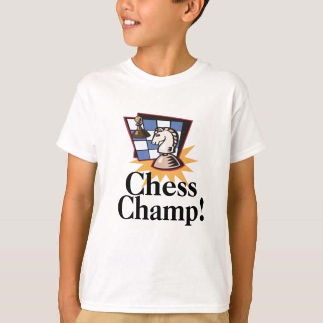 T-shirts et cadeaux d'échecs (Devant)