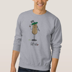T-shirts et cadeaux d'écrou de golf