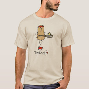 T-shirts et cadeaux d'écrou de tennis
