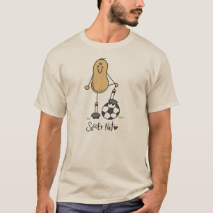 T-shirts et cadeaux d'écrou du football