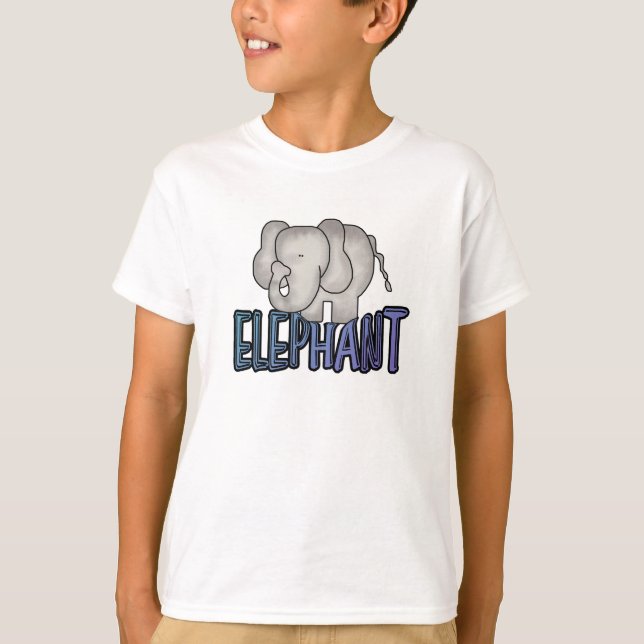 T-shirts et cadeaux d'éléphant (Devant)