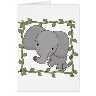 T-shirts et cadeaux d'éléphant de bébé