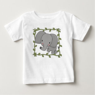 T-shirts et cadeaux d'éléphant de bébé