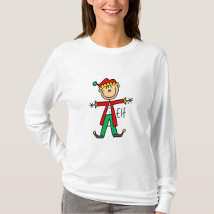 T-shirts et cadeaux d'Elf de vacances