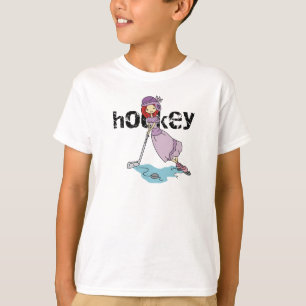 T-shirts et cadeaux des joueuses de hockey féminin