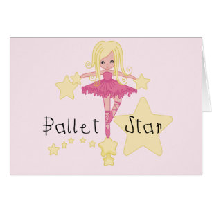 T-shirts et cadeaux d'étoile de ballet