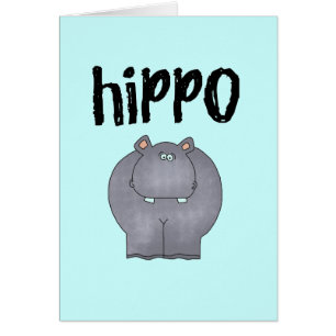 T-shirts et cadeaux d'hippopotame