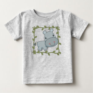 T-shirts et cadeaux d'hippopotame de bébé