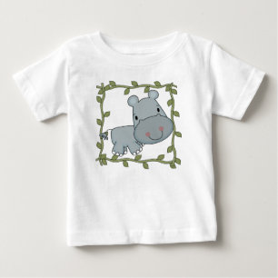 T-shirts et cadeaux d'hippopotame de bébé