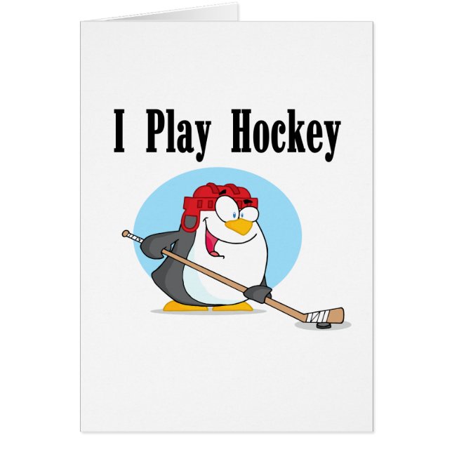 T-shirts et cadeaux d'hockey de pingouin (Devant)